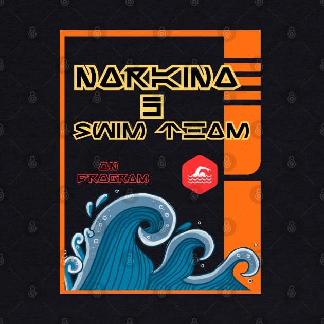 Narkina 5 Swim Team - English by Spatski